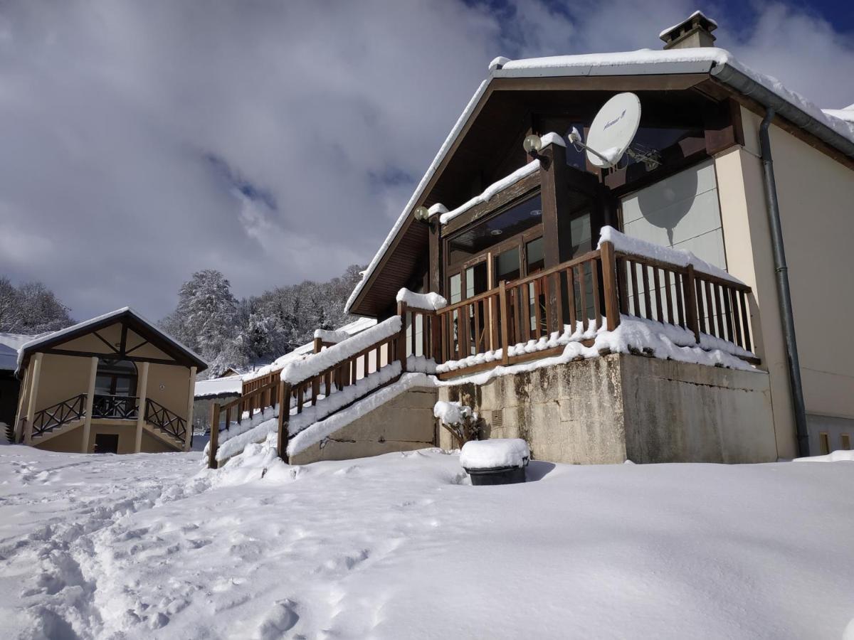 Centre De Vacances La Salamandre Arrens-Marsous Exterior foto